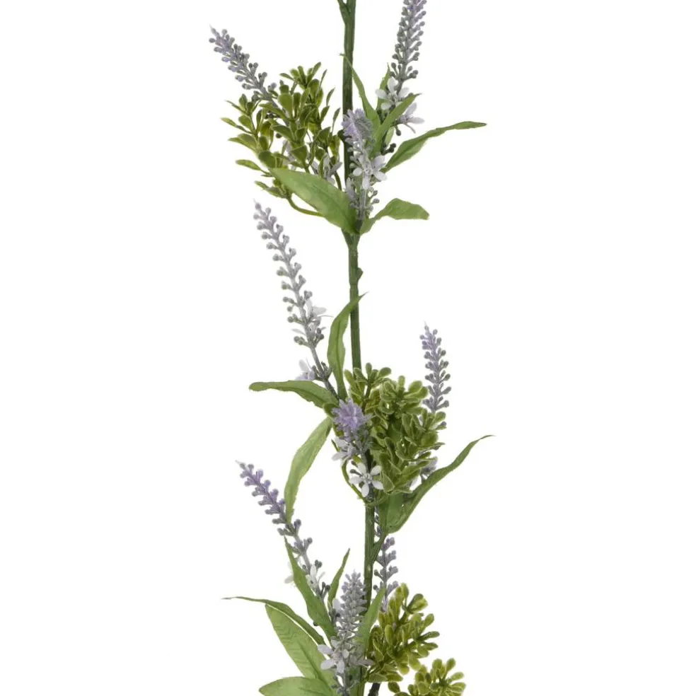8 Pack: 5ft. Light Purple Lavender Coil Garland by Ashland®