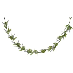 8 Pack: 5ft. Light Purple Lavender Coil Garland by Ashland®