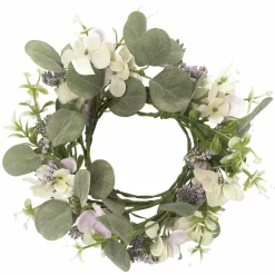 8 Pack: 5ft. Purple Hydrangea Coiled Garland by Ashland®