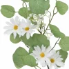 6 Pack: 6ft. White Daisy Garland by Ashland®