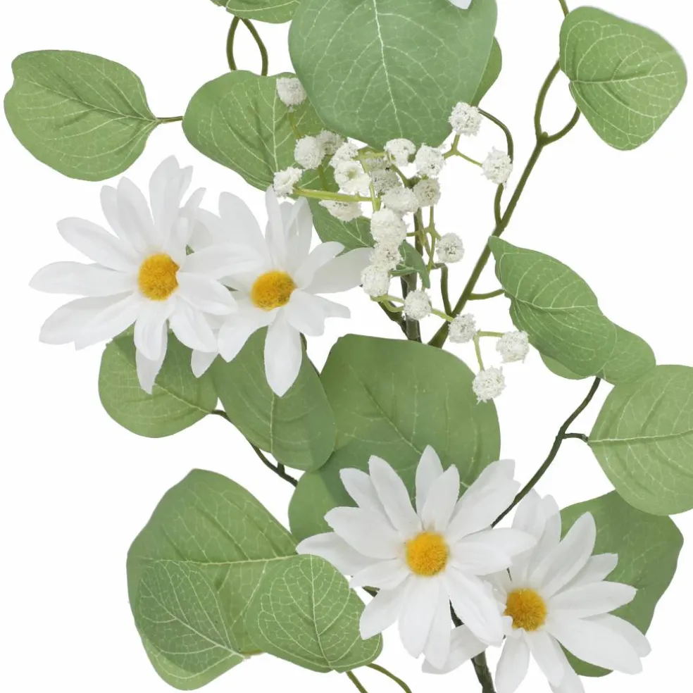 6 Pack: 6ft. White Daisy Garland by Ashland®