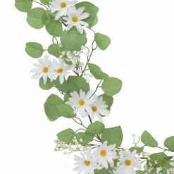 6 Pack: 6ft. White Daisy Garland by Ashland®
