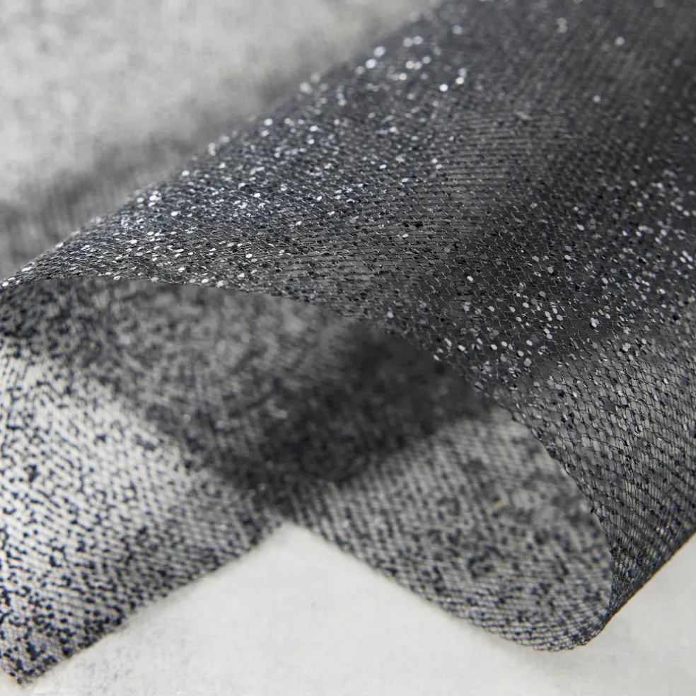 8 Pack: 4.5ft. X 9yd. Glitter Tulle by Celebrate It™ Occasions™