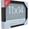 2 Pack Fundamentals 11" x 14" Black Shadow Boxes by Studio Décor®