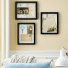 3 Pack Fundamentals 8" x 10" Black Shadow Boxes by Studio Décor®