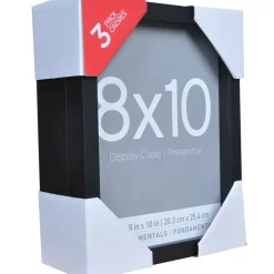 3 Pack Fundamentals 8" x 10" Black Shadow Boxes by Studio Décor®