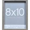 3 Pack Fundamentals 8" x 10" Gray Shadow Boxes by Studio Décor®