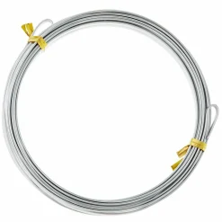 12 Pack: 18 Gauge Flat Silver Wire by Bead Landing™