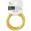 12 Pack: 18 Gauge Gold Aluminum Wire by Bead Landing™