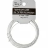 12 Pack: 18 Gauge Rhodium Aluminum Wire by Bead Landing™