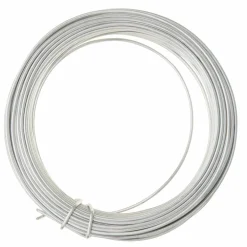 12 Pack: 18 Gauge Rhodium Aluminum Wire by Bead Landing™