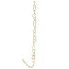 12 Pack: 7.5" Gold Heart Charm Bracelet by Bead Landing™