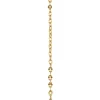 12 Pack: 72" Gold Mini Anchor Chain by Bead Landing™
