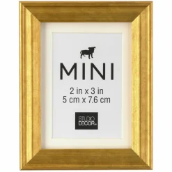 12 Pack: Gold Mini Frame by Studio Décor®