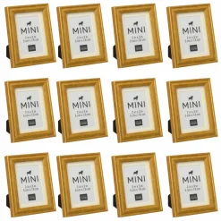 12 Pack: Gold Mini Frame by Studio Décor®