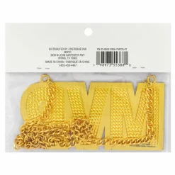 6 Pack: Gold MVP Chain by Celebrate Itâ„¢