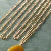12 Pack: 96" Gold Open Curb Chain by Bead Landing™
