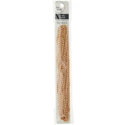 12 Pack: 96" Gold Open Curb Chain by Bead Landing™