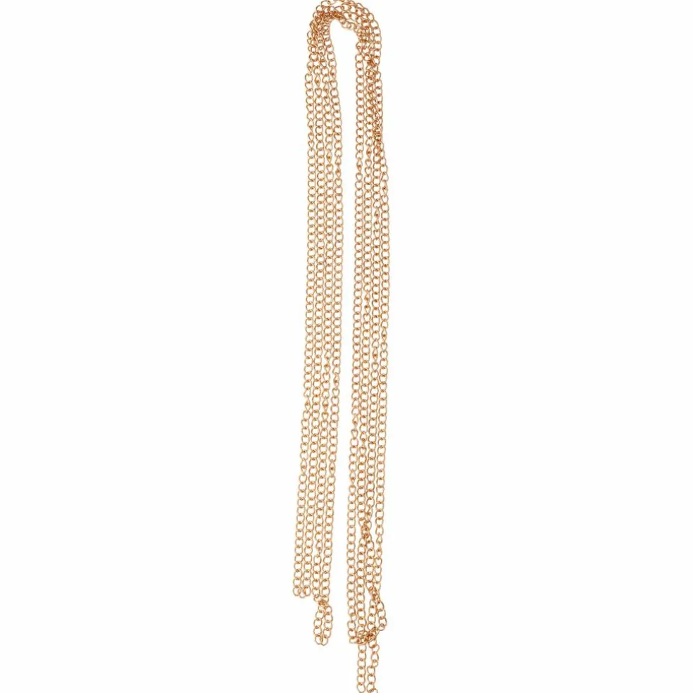 12 Pack: 96" Gold Open Curb Chain by Bead Landing™
