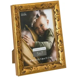 12 Pack: Gold Ornate 5