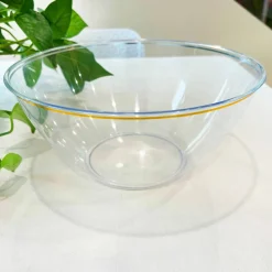 8 Pack: 7.25" Gold Rim Plastic Party Bowl by Celebrate It™