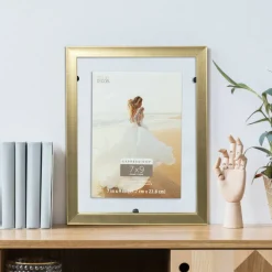 12 Pack: Gold 7" x 9" Float Frame, Expressions™ by Studio Décor®