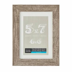 8 Pack: Gray Belmont Frame With Mat by Studio Décor®