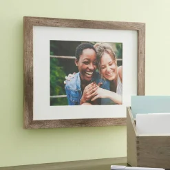 8 Pack: Gray Belmont Frame With Mat by Studio Décor®