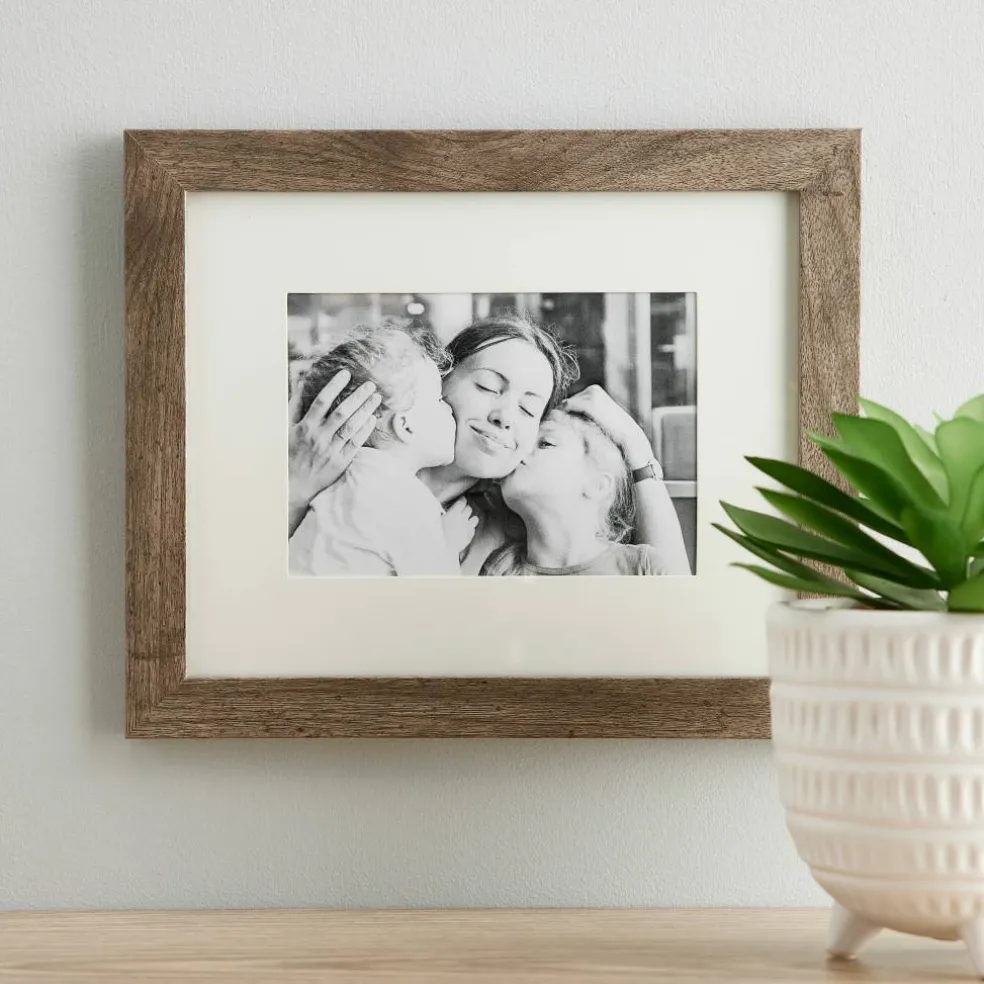 8 Pack: Gray Belmont Frame With Mat by Studio Décor®