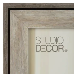 6 Pack: Gray Wash Two-Tone Frame, Home Collection by Studio Décor®