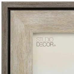 6 Pack: Gray Wash Two-Tone Frame, Home Collection by Studio Décor®