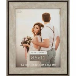6 Pack: Gray Wash Two-Tone Frame, Home Collection by Studio Décor®