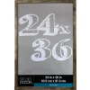 6 Pack: Gray 24" x 36" Belmont Frame by Studio Décor®