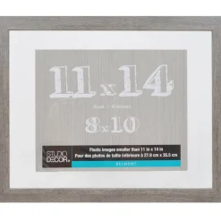 8 Pack: Gray 11" x 14" Float Frame, Belmont by Studio Décor®