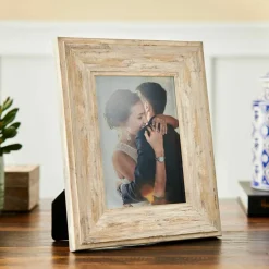 12 Pack: Greige Distressed Wide 5" x 7" Frame, Expressions™ by Studio Décor®