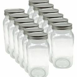 12 Pack: Half Gallon Glass Jar by Ashland®