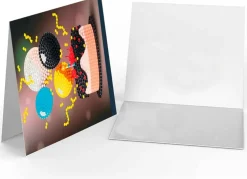 8 Pack Happy Birthday Diamond Painting Greeting Cards with Envelopes, DIY 5D Rhinestone Diamond Art Card Kits, Handmade Birthday Cards for Adults & Kids, Gifts for Family, Friends & Loved Ones