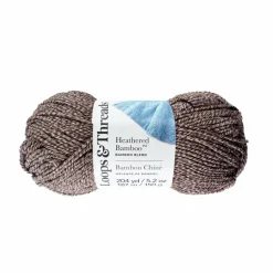8 Pack: Heathered Bamboo™ Yarn by Loops & Threads®
