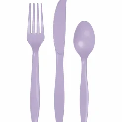 12 Pack: Hoffmaster 24 Piece Plastic Cutlery Set