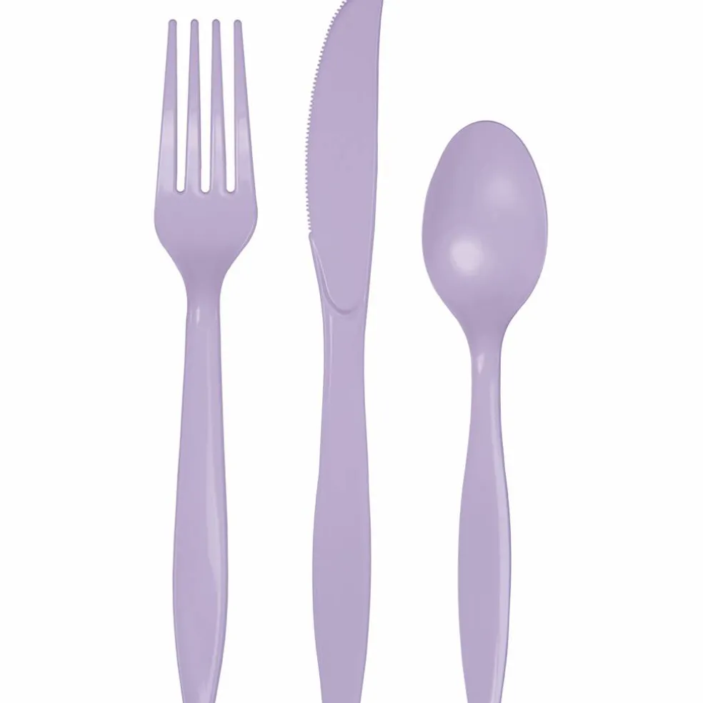 12 Pack: Hoffmaster 24 Piece Plastic Cutlery Set