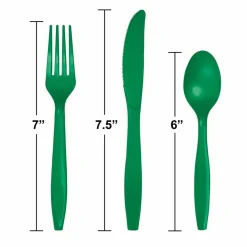 12 Pack: Hoffmaster 24 Piece Plastic Cutlery Set