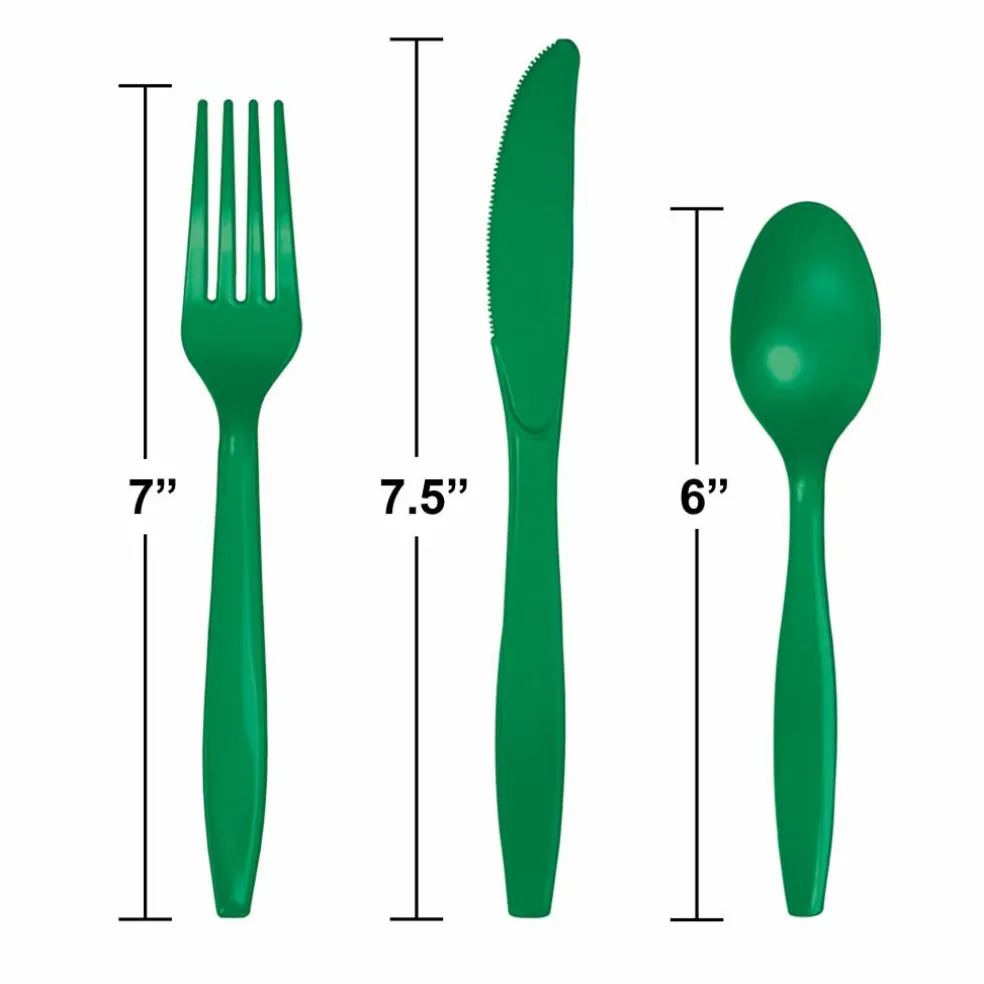 12 Pack: Hoffmaster 24 Piece Plastic Cutlery Set