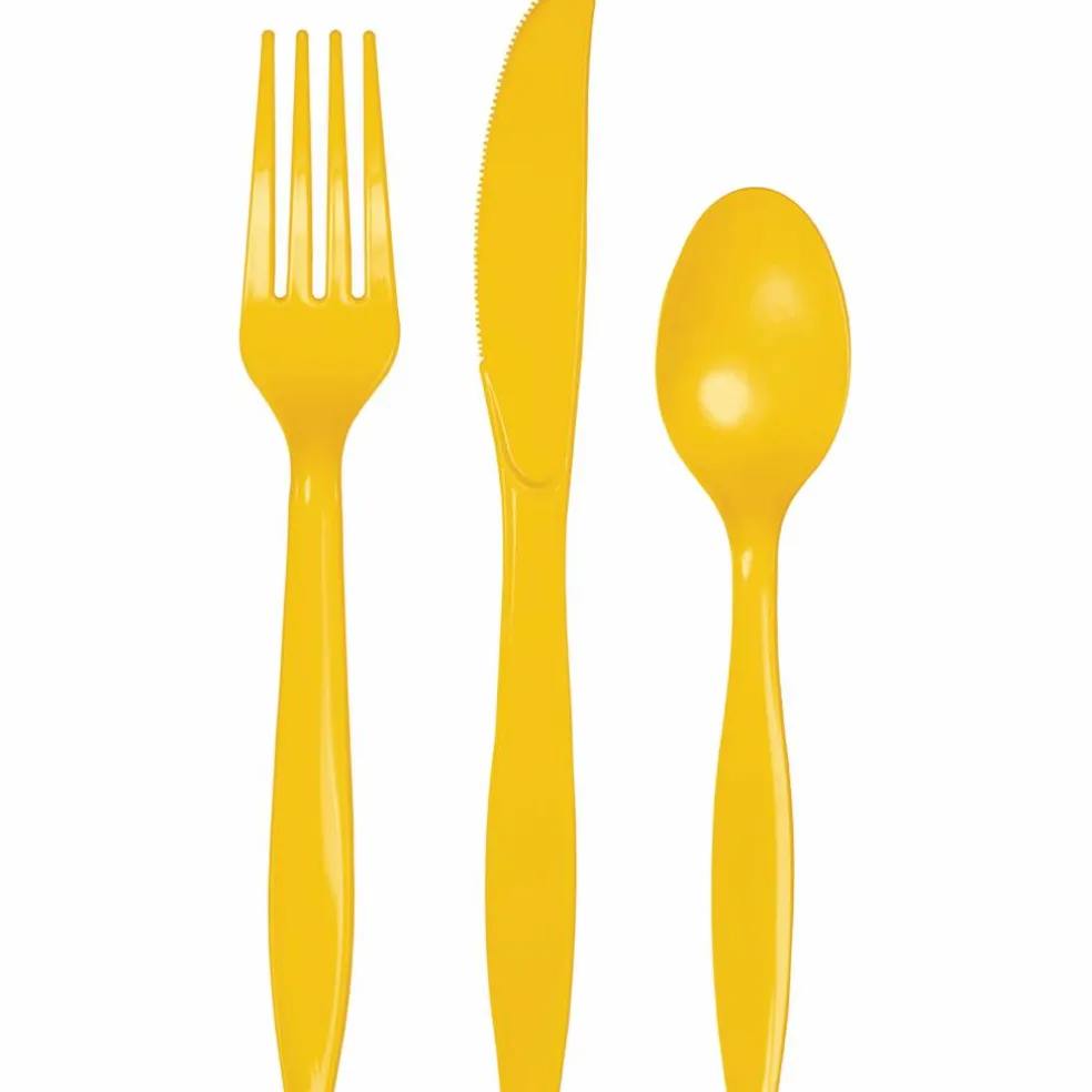 12 Pack: Hoffmaster 24 Piece Plastic Cutlery Set