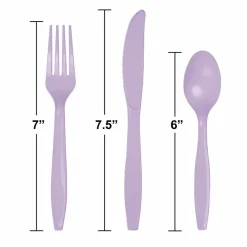 12 Pack: Hoffmaster 24 Piece Plastic Cutlery Set