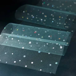 24 Pack: 6" Holographic Dot Tulle by Celebrate Itâ„¢