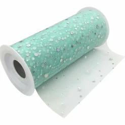 24 Pack: 6" Holographic Dot Tulle by Celebrate It™