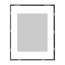6 Pack: Home™ Black Metal Float Frame by Studio Décor®
