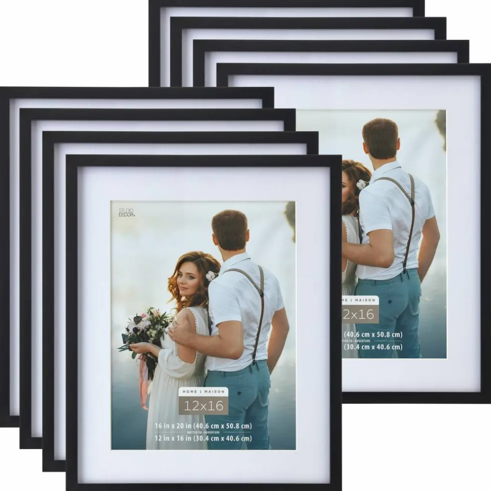 8 Pack: Home Black Tyler Frame by Studio Décor®