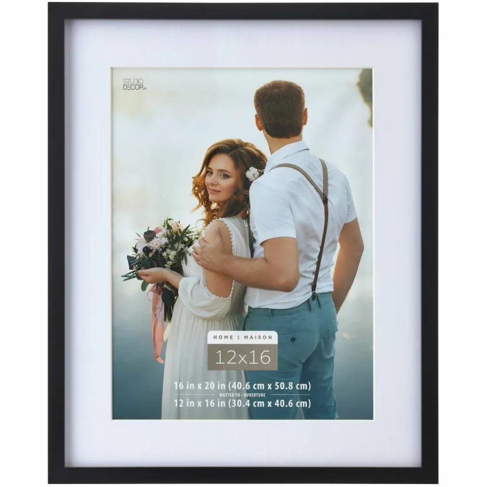 8 Pack: Home Black Tyler Frame by Studio Décor®