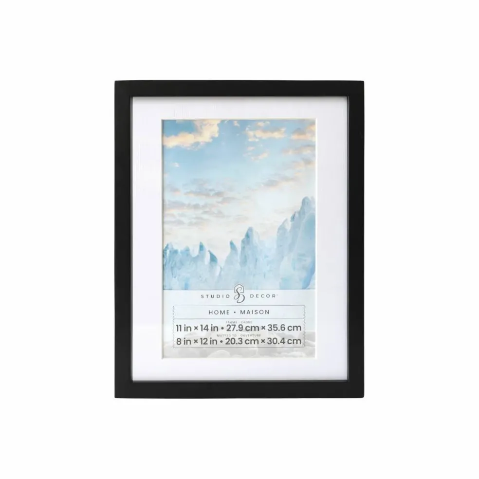8 Pack: Home Black Tyler Frame by Studio Décor®